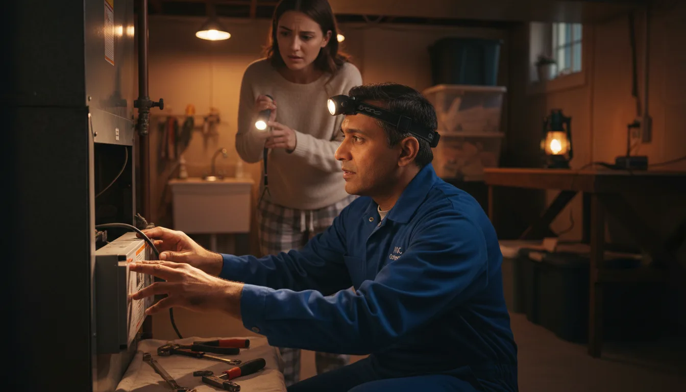 Emergency HVAC Repair in Donaldson, AR near me · HVAC